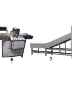 STARCH STRAW PRODUCTION LINE