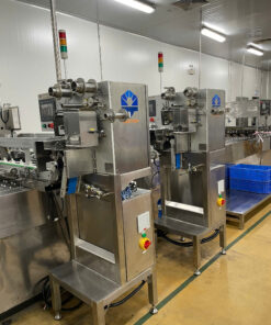 CONTINUOUS SACHET CUTTING & DISPENSING MACHINE